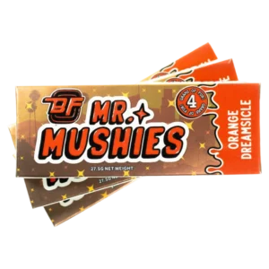 Mr. Mushies Orange Creamsicle Chocolate Bar