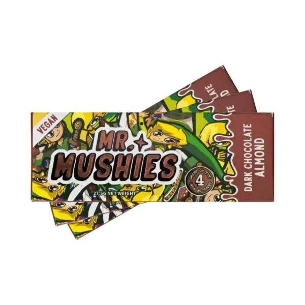 Mr. Mushies Dark Chocolate Almond