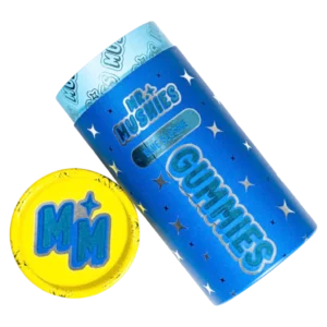 Mr. Mushies Blue Slushie Gummies