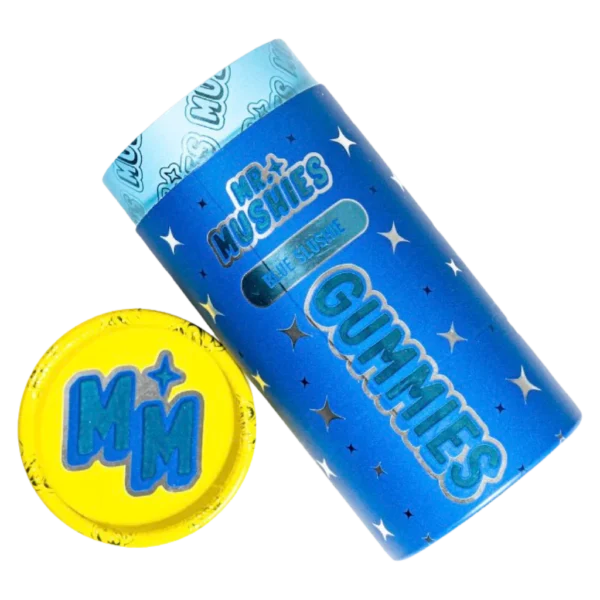 Mr. Mushies Blue Slushie Gummies