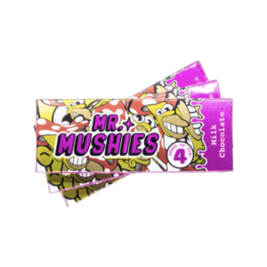 Mr. Mushies Milk Chocolate Bar