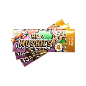 Mr. Mushies Peanut Butter Chocolate Bar