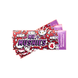 Mr. Mushies Strawberry Shortcake Chocolate Bar