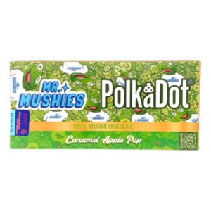 Mr. Mushies x Polkadot Caramel Apple Pop