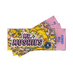 Mr. Mushies Star Crunch Chocolate Bar