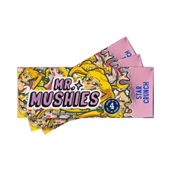 Mr. Mushies Star Crunch Chocolate Bar