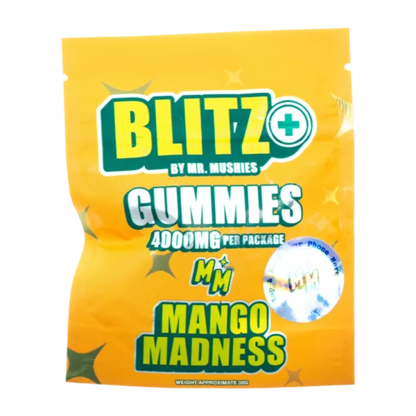 Mr. Mushies Mango Madness