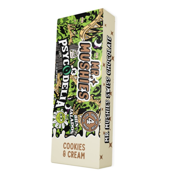 Mr. Mushies x Psycodelia Cookies & Cream