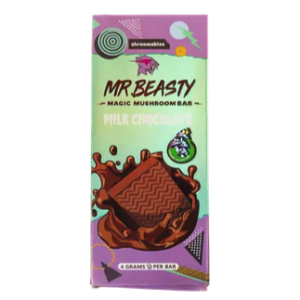 Mr. Beasty Milk Chocolate Bar