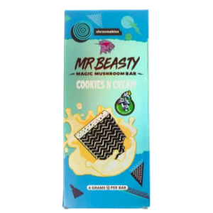 Mr. Beasty Cookies & Cream Bar