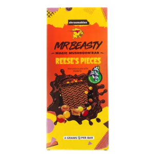Mr. Beasty Reese’s Pieces Bar
