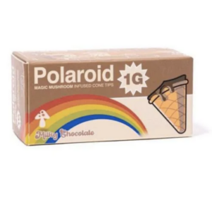 Polaroid Milky Chocolate Cone Tips