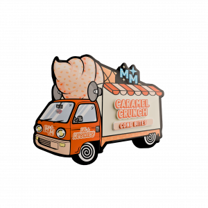 Mr. Mushies Caramel Crunch Cone