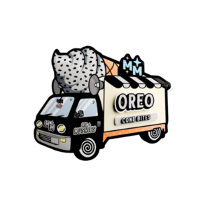Mr. Mushies Oreo Cone