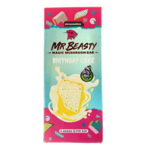 Mr. Beasty Birthday Cake Bar