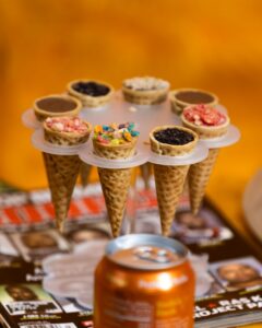 mr. mushies cones