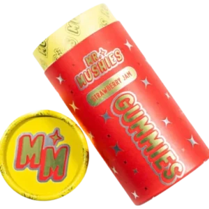 Mr Mushies Strawberry Jam Gummies