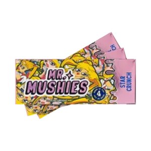 Mr Mushies Star Crunch Bar