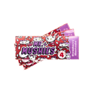 Mr Mushies Strawberry Shortcake Bar