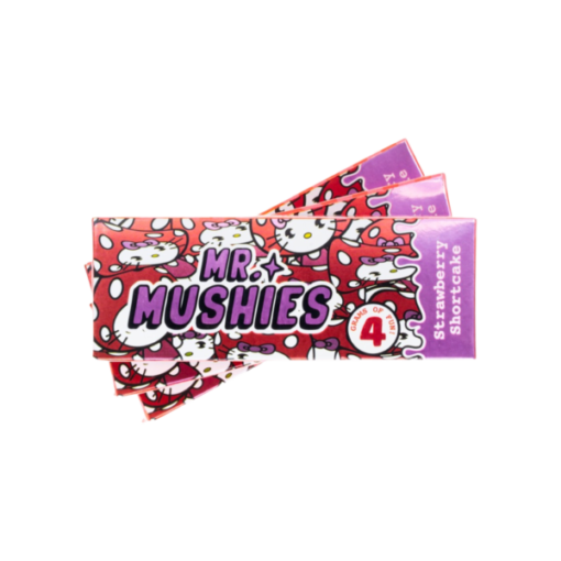 Mr Mushies Strawberry Shortcake Bar