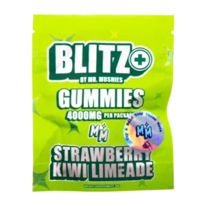 Mr Mushies Blitz | Strawberry Kiwi Limeade
