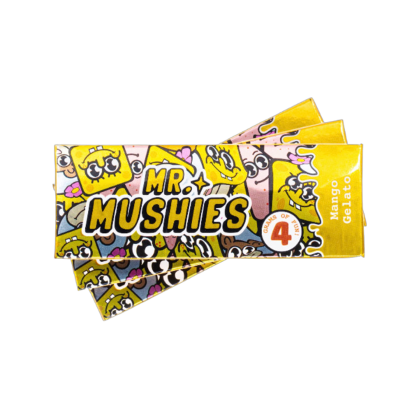 Mr Mushies Mango Gelato Bar