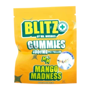 Mr Mushies Blitz | Mango Madness