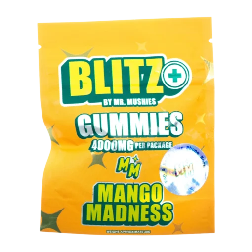 Mr Mushies Blitz | Mango Madness