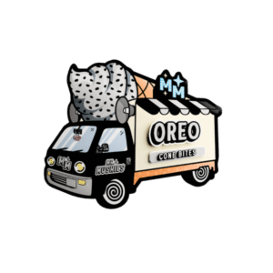 Mr Mushies Oreo Cone