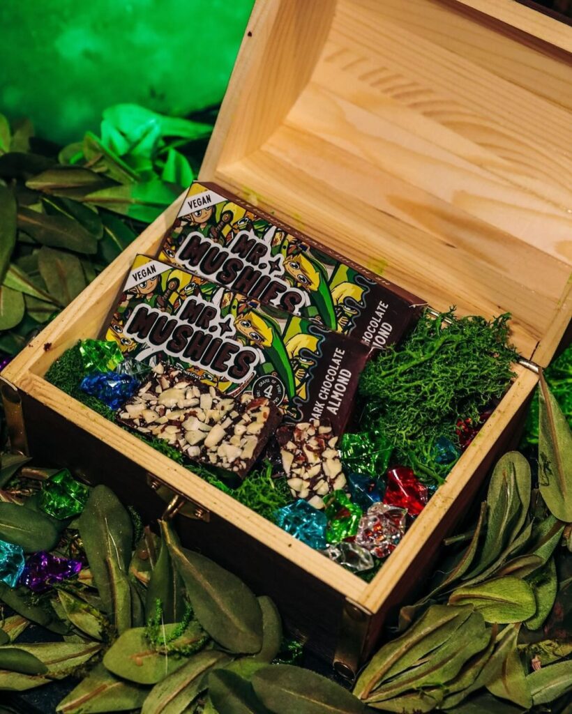 mr. mushies chocolate