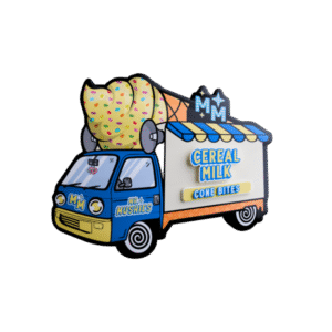 Mr Mushies Cereal Milk Cone