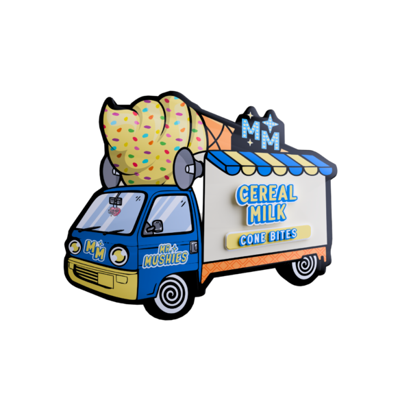 Mr Mushies Cereal Milk Cone