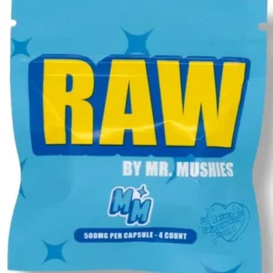 Mr Mushies Raw