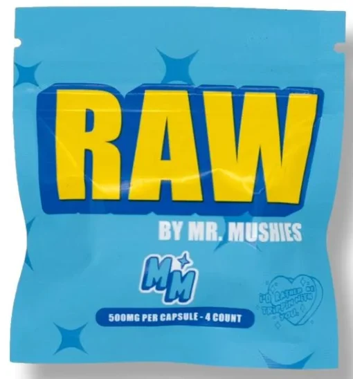 Mr Mushies Raw