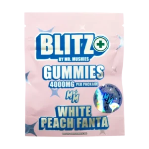 Mr Mushies Blitz | White Peach Fanta