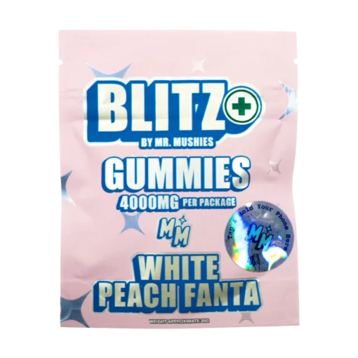 Mr Mushies Blitz | White Peach Fanta