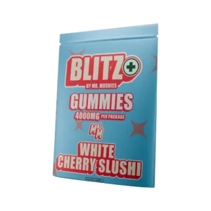 Mr Mushies Blitz | White Cherry Slushi